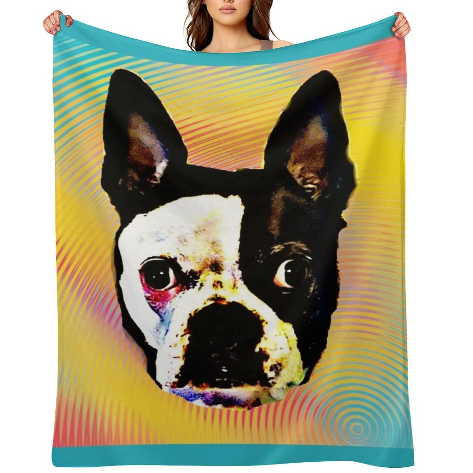 

Rupert Throw Blanket Loose warm winter Custom Blankets