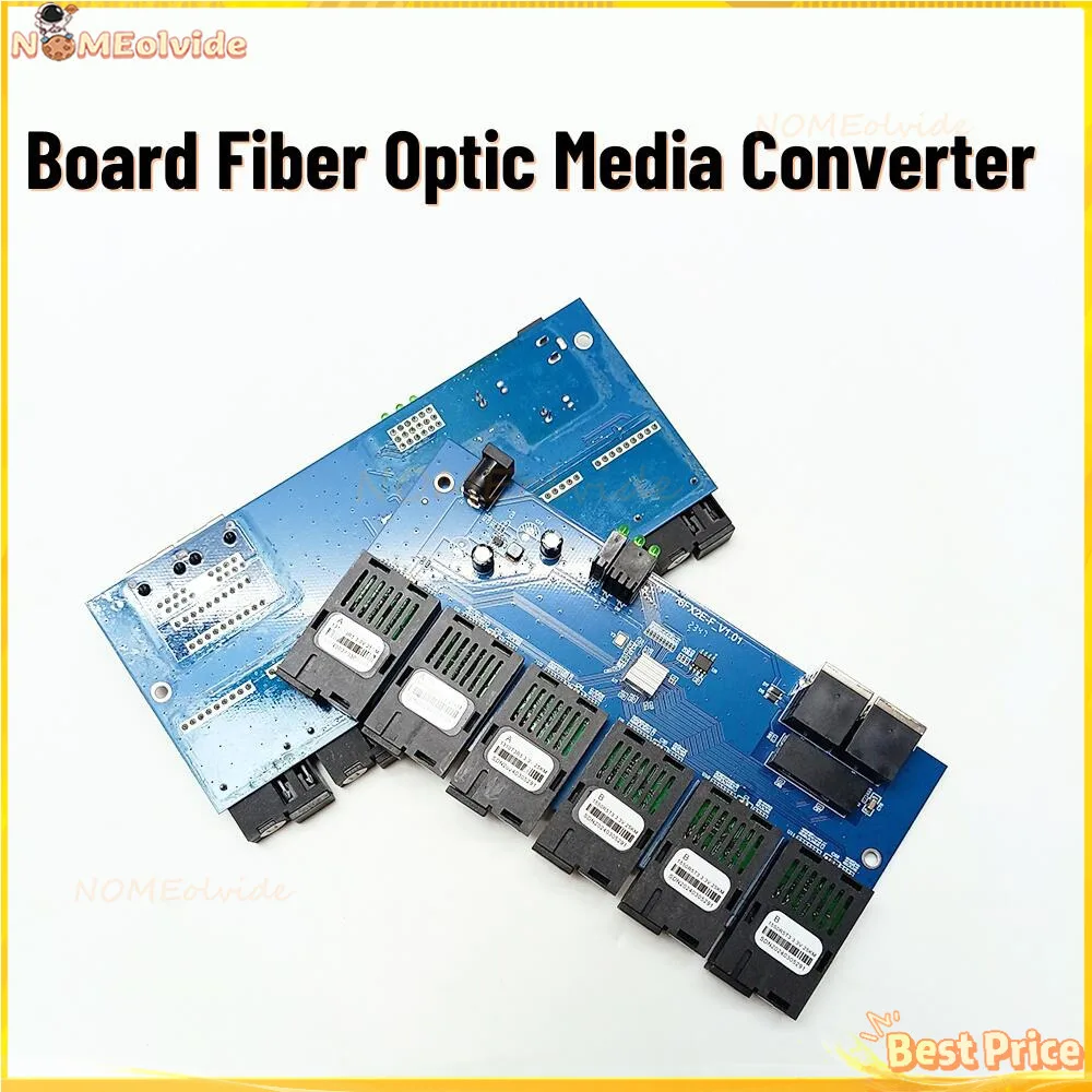 Poe Switch 100M Boa… - image