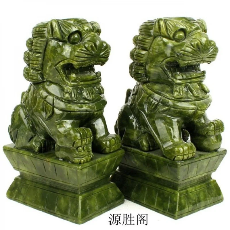 

Nanyu Lion Ornament Beijing Lion Ornament Qingyu Lion Ornament Home Decor