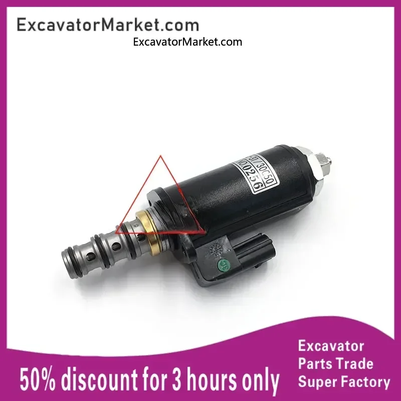 Excavator Spare Kobelco SK SK200/230/250/350-6e/8 hydraulic pump proportional solenoid valve large pump battery valve