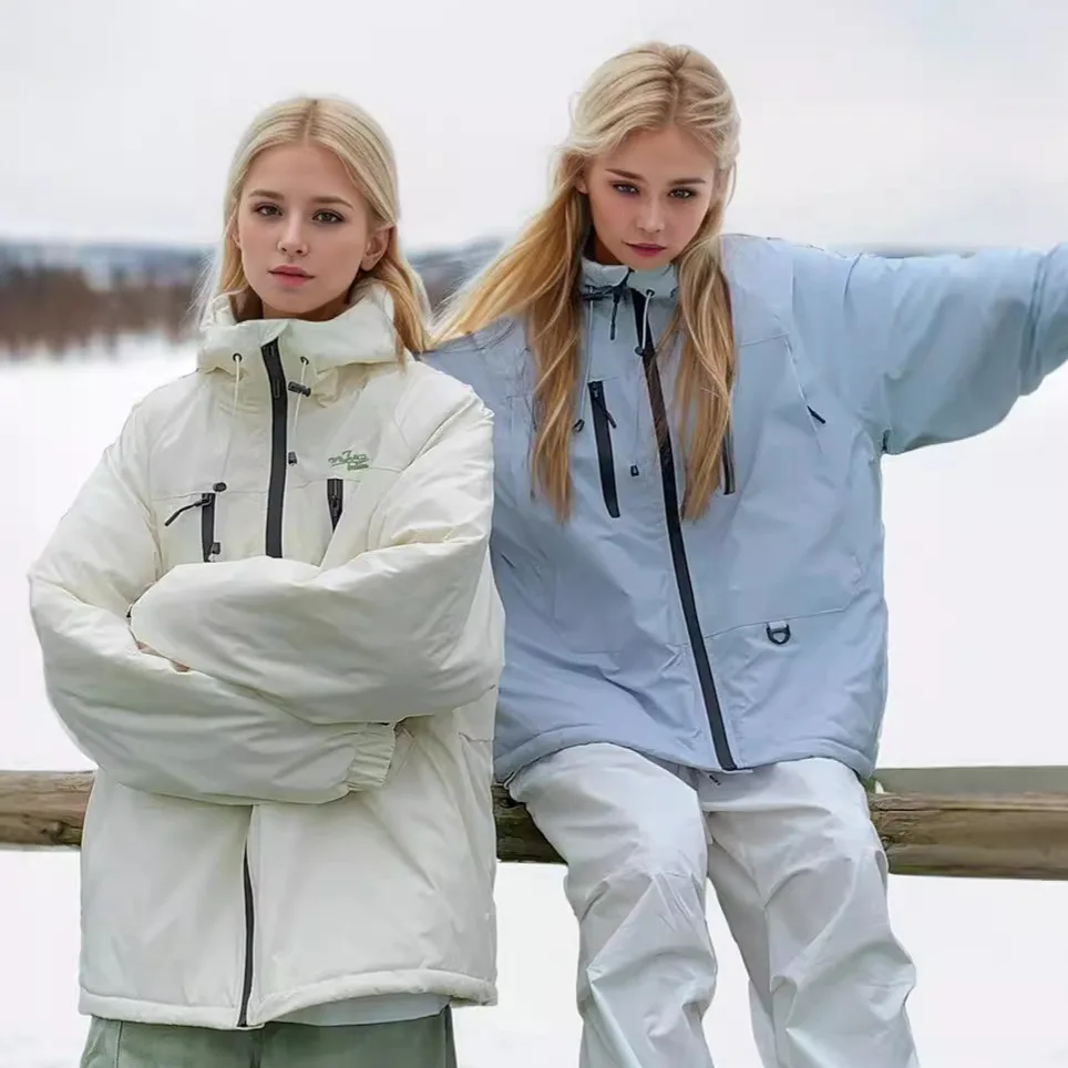 

Женская зимняя куртка-ракушка, однотонная универсальная куртка свободного покроя с капюшоном для женщин, всесезонная женская верхняя одежда для альпинизма