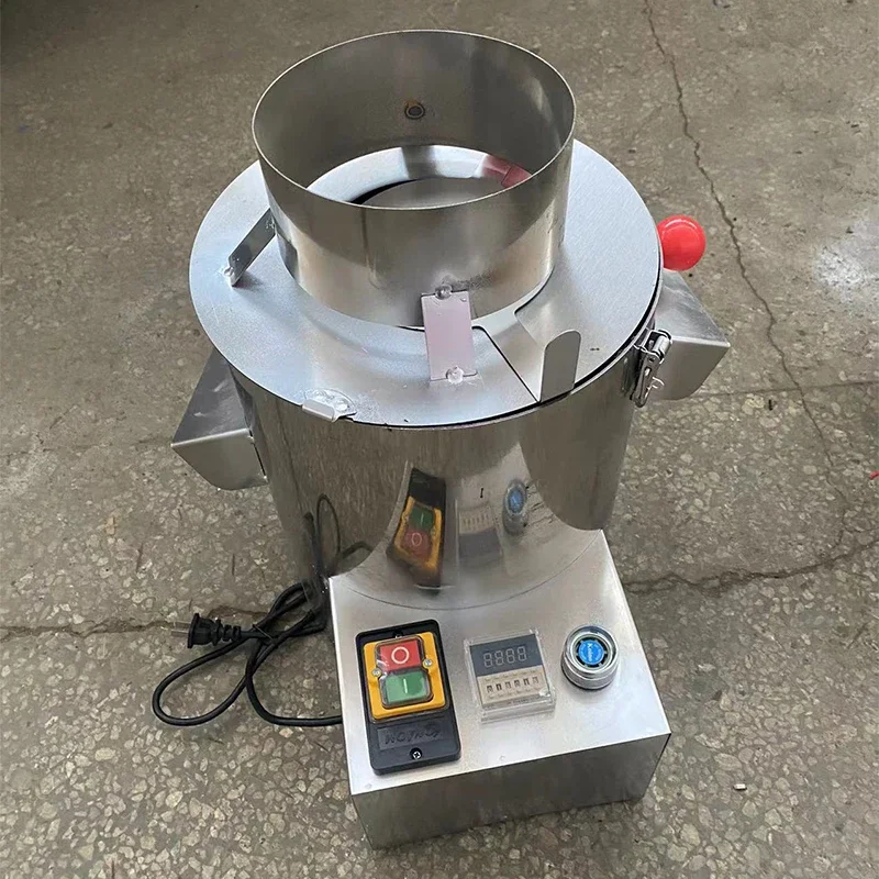 Pequena máquina automática de descascar castanha, descascador comercial de castanha, processador, descascador de castanha