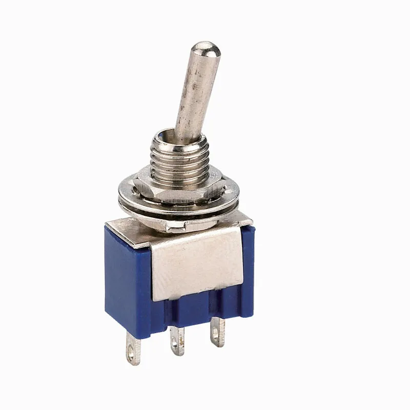 ZJSHUYI T-13B Single stage double throw intermediate stop SPDT ON-OFF-ON toggle switch