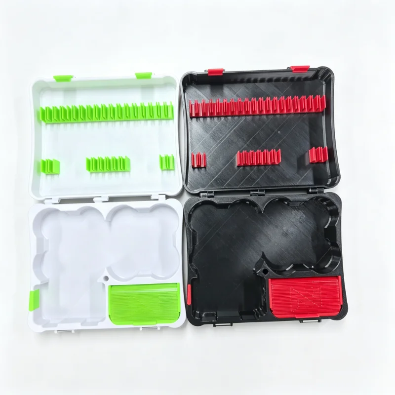 For BETAFPV Air65 II Air75 II Meteor75 Pro II Portable Protector Storage Box Fit WhoopStor3 1S LiPo Battery Dual Drone Case