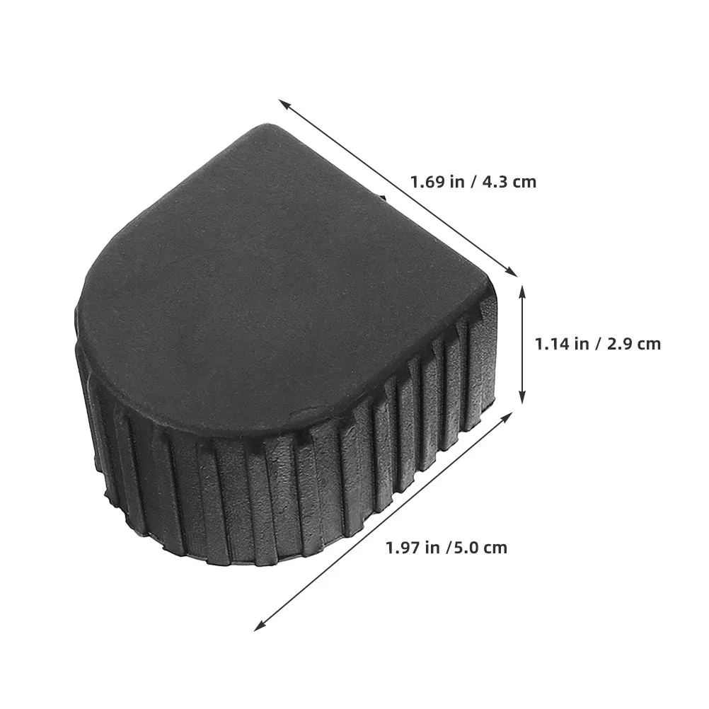 4Pcs Telescopic Ladder Top Covers – Thick Anti-Slip Plastic End Caps for Safety & Protection view 3