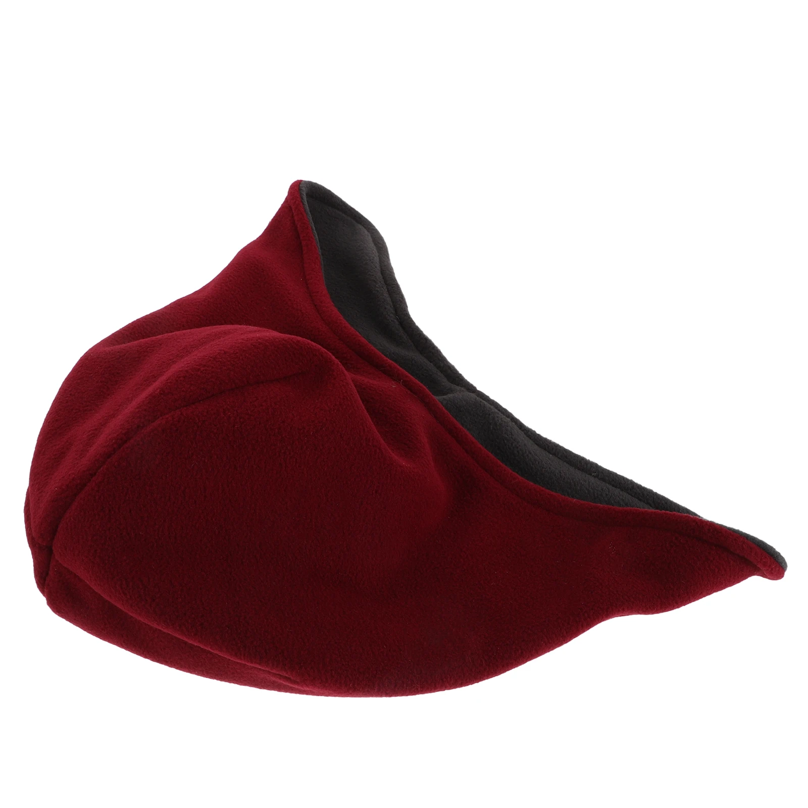 

Soft Winter Sleep Beanie for Elderly Gentle Fleece Elastic Head Wrap for Men Women Home Hospital Use