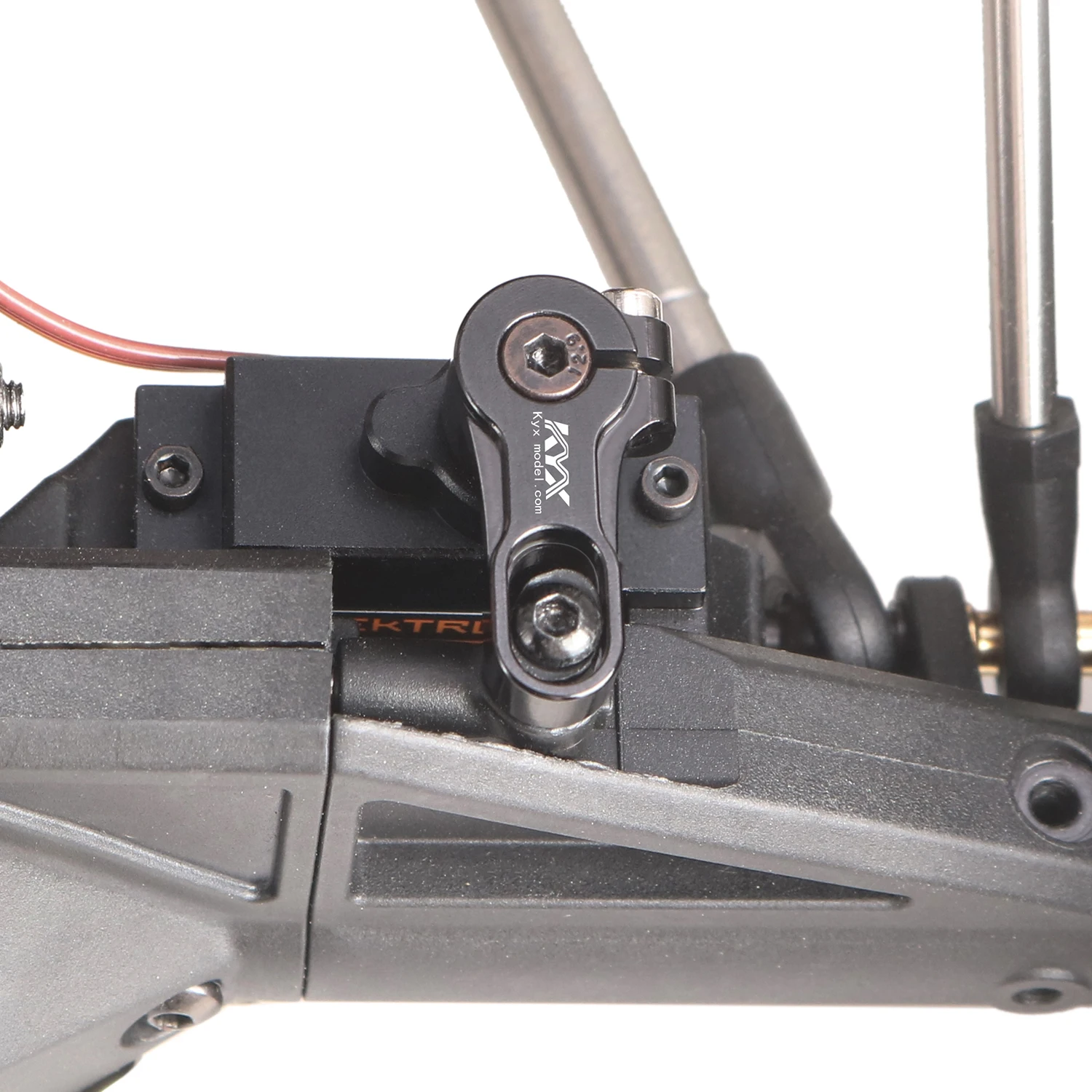 KYX Racing Aluminum Shift Servo Arm Servo Horn Upgrades Parts Accessories for 1/8 RC Truck Car Axial AXP8 Gilamon