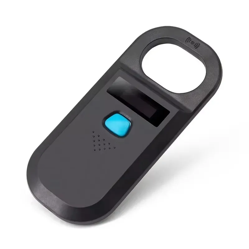 เครื่องสแกนไมโครชิปสุนัขแบบ USB ไร้สัมผัส เครื่องอ่านชิปสัตว์เลี้ยง RF em4305 FDX-B (ISO11784/85) 125khz RFID 134.2Khz ชาร์จซ้ำได้ สำหรับสัตว์เลี้ยง