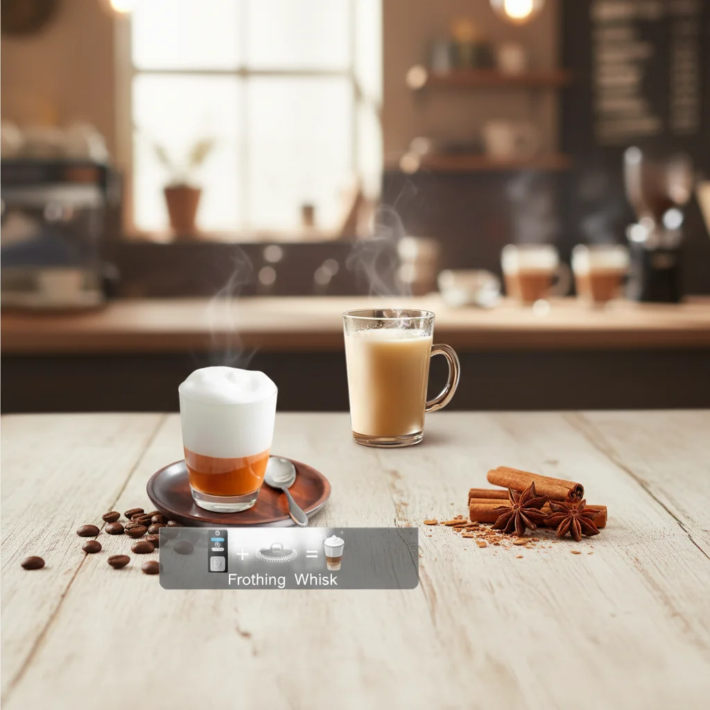 Milk Frother And He…