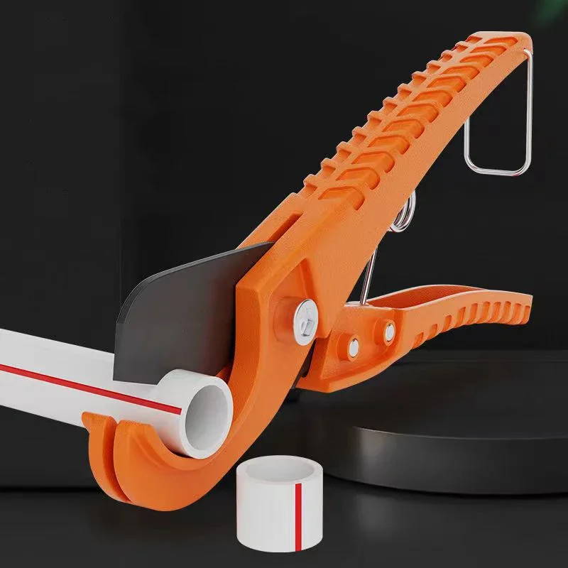 1PCS 20cm PPR Tube Cutting Tool Portable PEX Pipe Cutter for Plastic Pipe One-Hand Operation Tool Accessories