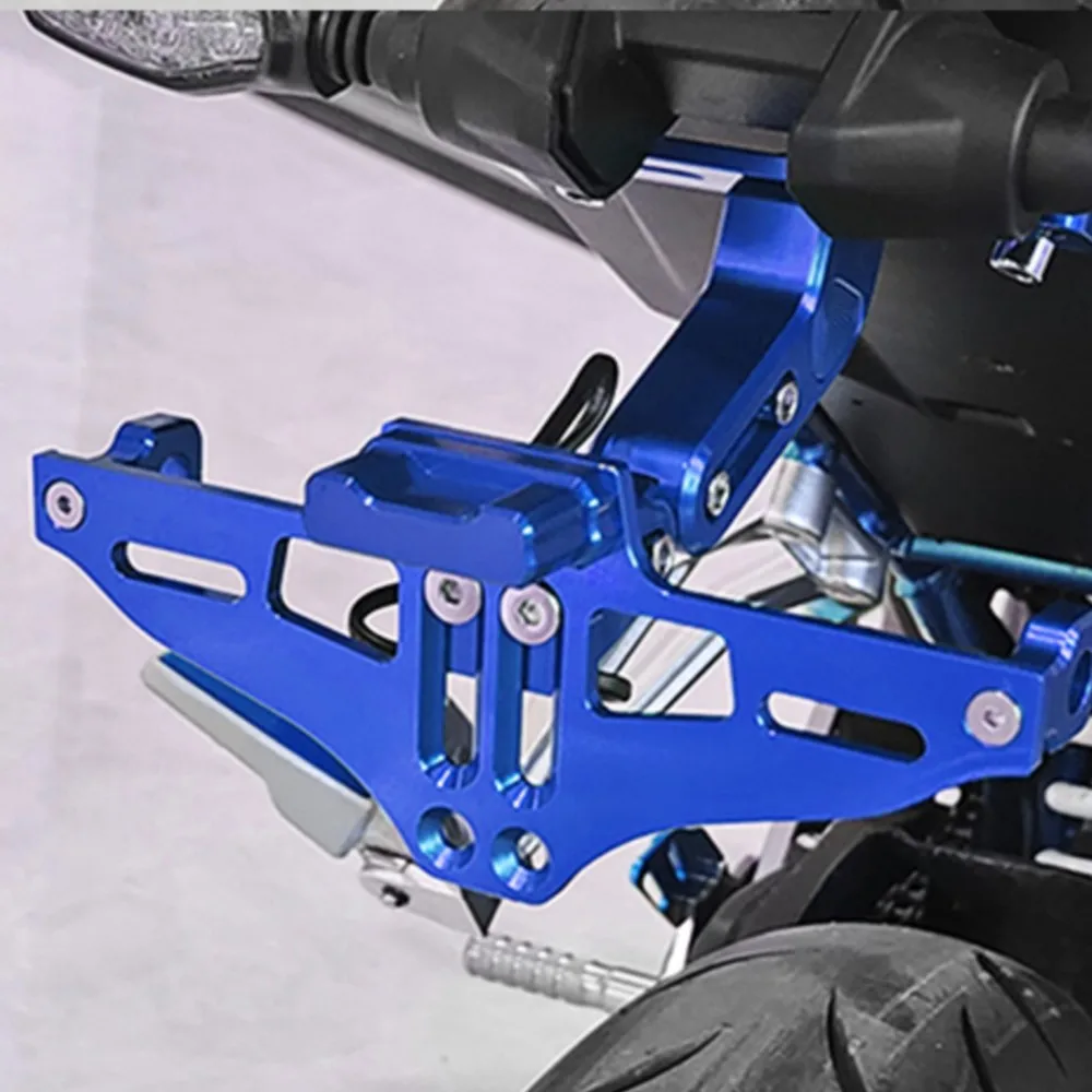 

For BMW HP2 Sport Enduro 2005-2009 HP4 2011-2014 Rear Tail Tidy Fender Eliminator License Plate Holder Bracket Accessories