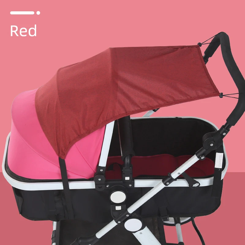 Universele Kinderwagen Accessoires Zonnescherm Uv-bescherming Zonnescherm Vervoer Luifel Cover Voor Kinderwagens Zuigelingen Autostoel Zonneklep
