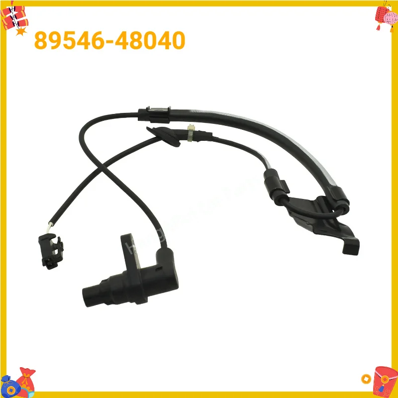 89546-48040 ABS sensor Wheel Speed Sensor Vehicle Speed Sensor OEM Replacement Auto Part