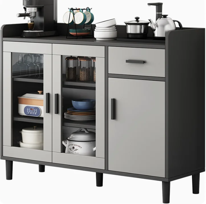 

Living Room Sideboard Modern Simple Light Luxury Kitchen Storage Sideboard Tea Cabinet for Home Dining Room