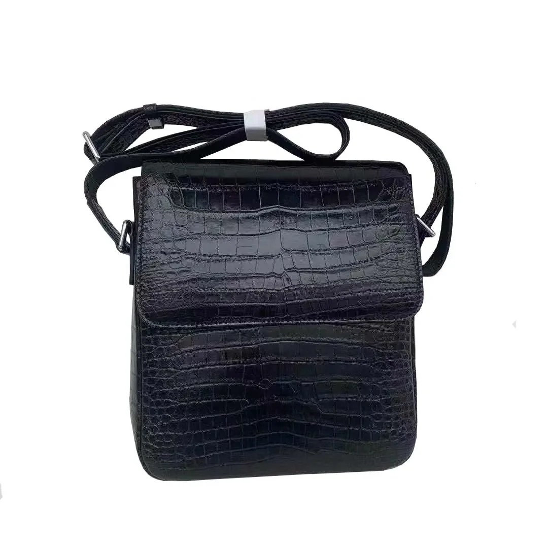 fanzunxing new men single shoulder  crocodile bag leisure