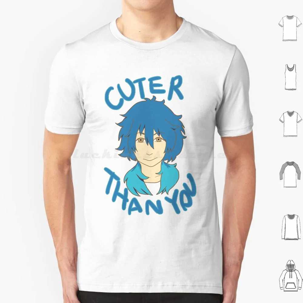 Cuter Than You T Shirt 6xl Cotton Cool Tee Aoba Seragaki Dmmd