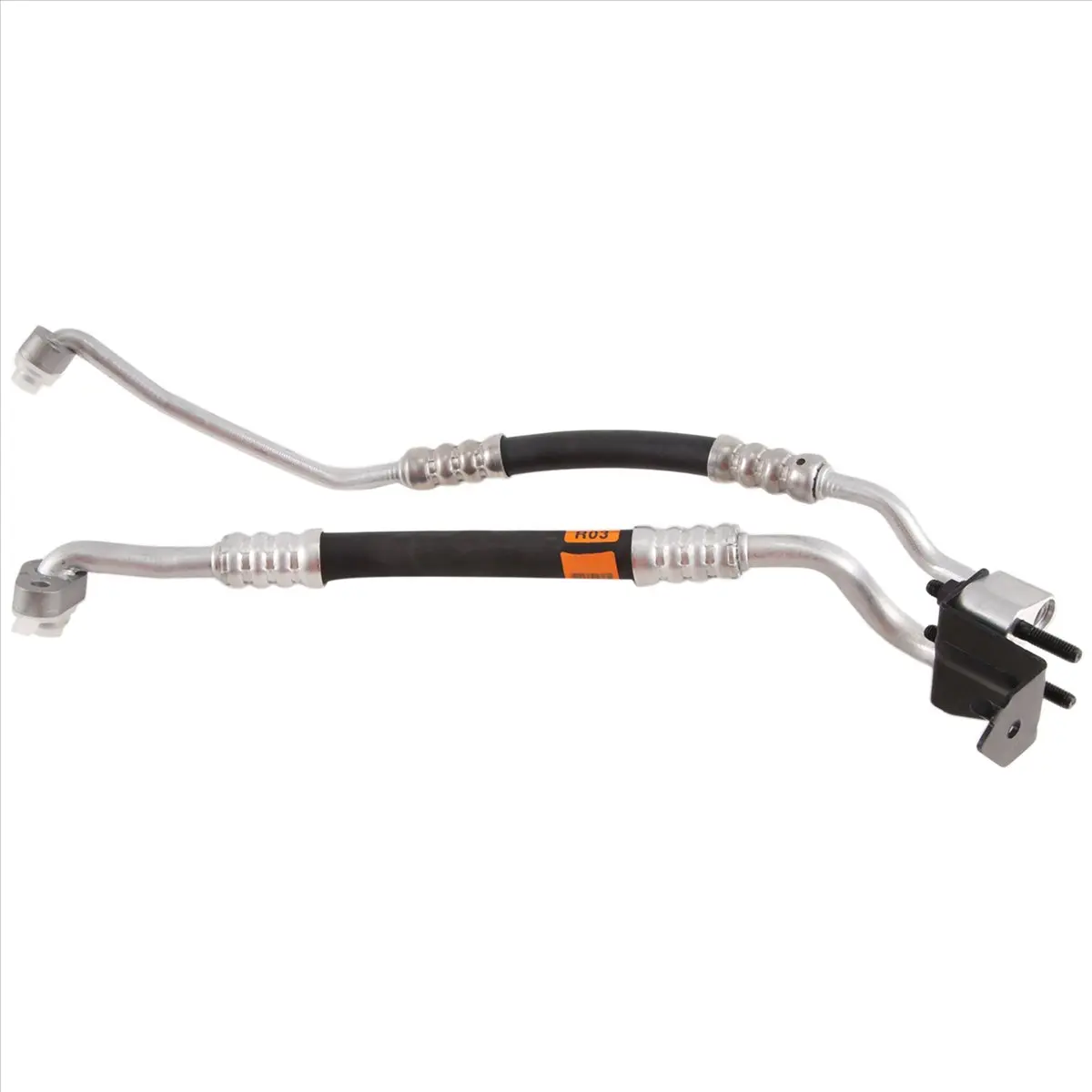 L96A 977612W500 Car AC Condenser Line-Front A/C Tube for Hyundai Santa Fe 2.4L 2013-2018