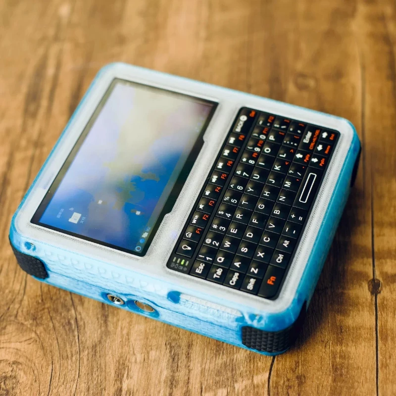 Raspberry Pi Series Customized Portable Handheld Computer Rock5/Orange Pi Motherboards 4.3-inch Linux Bluetooth 3D Printing Gift