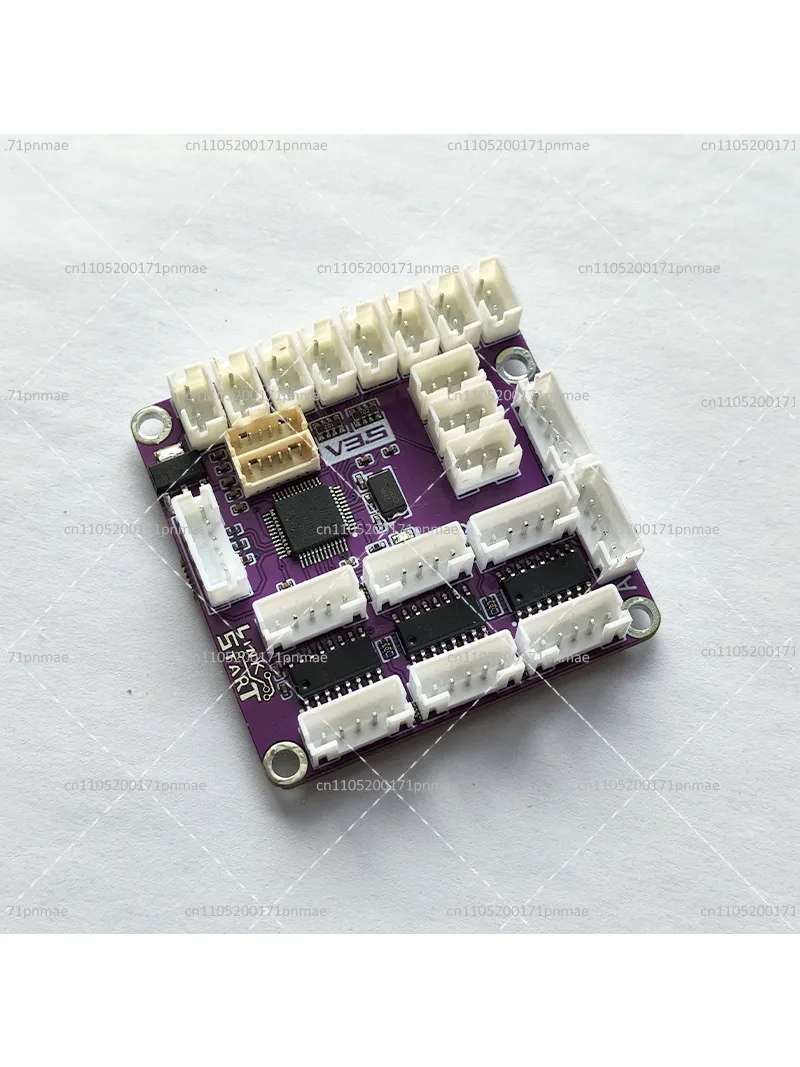 Flight Joystick Foot Steering Keyboard Racing Simulation Controller DIY Gaming