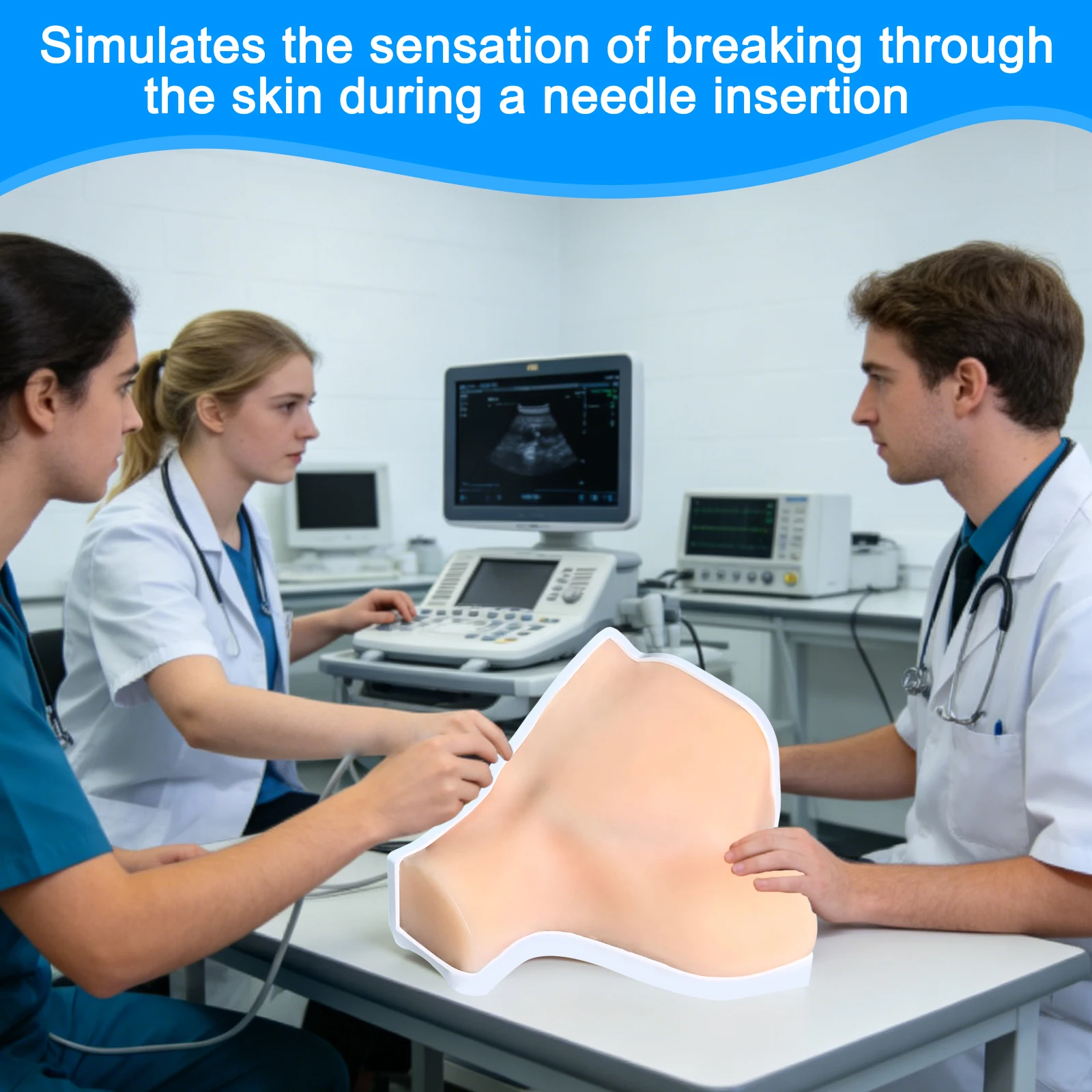 Phantom de formation en anesth - Medical Lab Ultrasound avis et prix