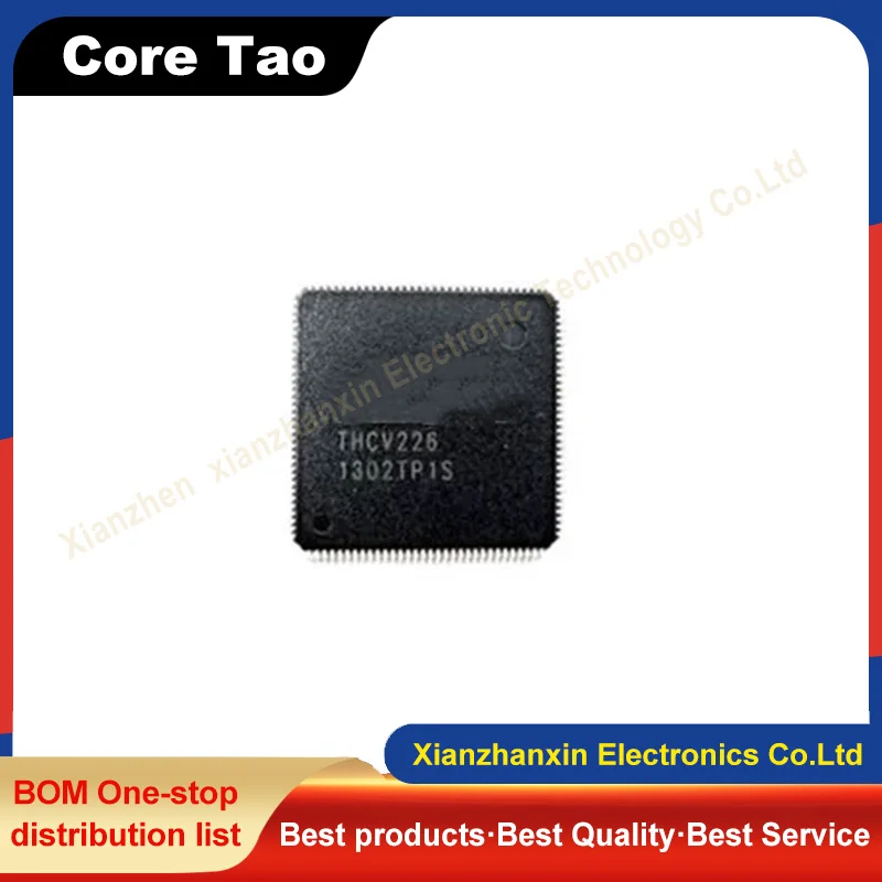 1PCS/LOT THCV226 TQFP128 Image transmission serial port receiving chip