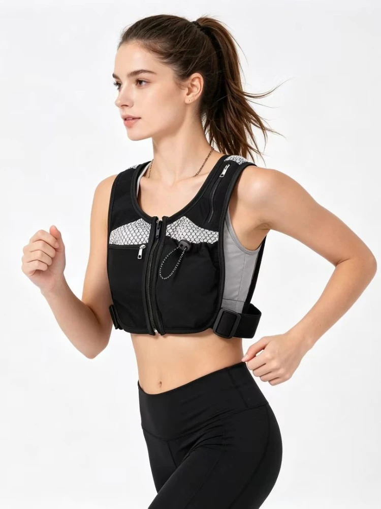 AliExpress NONE Lightweight Waterproof Nylon Running Chest Vest Pack Phone Pocket Design For Men Women Trail Running Marathon Cycling Hiking