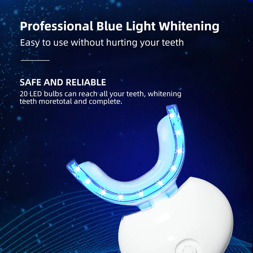 Luxsmile Teeth Whitening kit 35% Carbamide Peroxide Dental Bleaching System Home Oral care Kit Tooth Whitener Gels Free Shipping