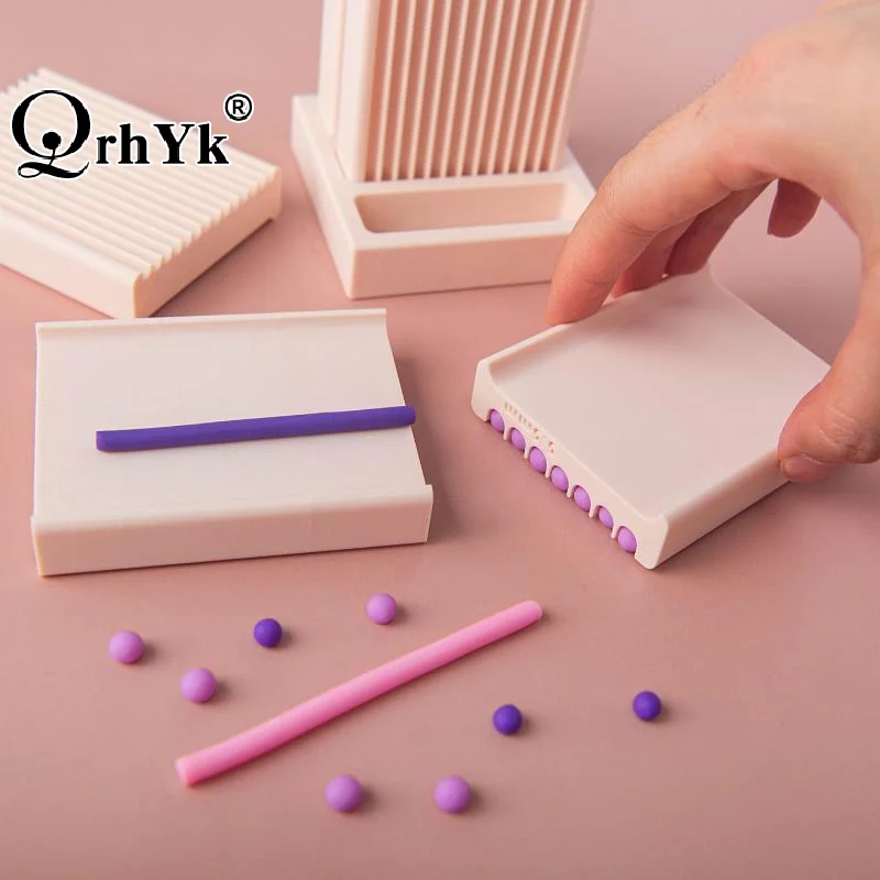 Clay Ball Maker With Multi Size Molds Pottery Hand Rolling Shaping Tool For Soft Ceramic Clay Bead DIY Handmade Craft Supplies