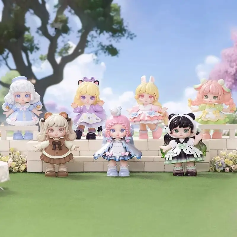 JOTOYS Blind Box Miana Forest Tea Party Serie – Bestätigte süße Sammelfigur als Desktop-Dekoration für erwachsene Spielzeugsammler