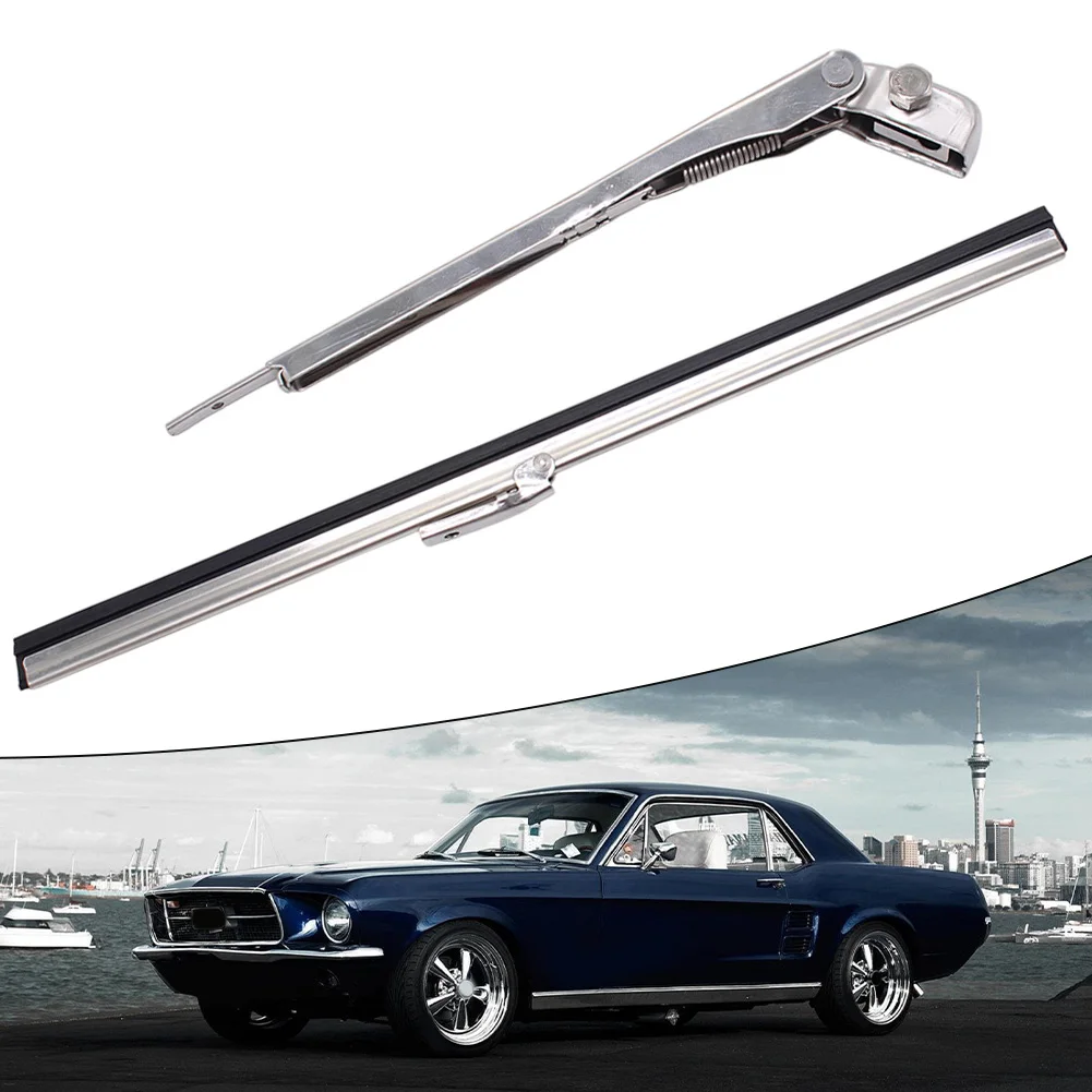 

Street Boat Wiper Windshield Wiper Practical Installation Quick Installation Stainless Steel Construction Car Wiper