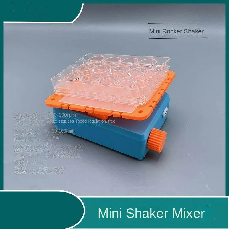 Laboratory Wireless Shaker, Mini Desktop Shaker, Rocker Shaker, Incubator, Circular Shaker