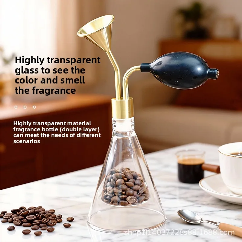 Baijiu tea essential oil scent bottle coffee scent display perfume test spa club fragrance selection device creativity