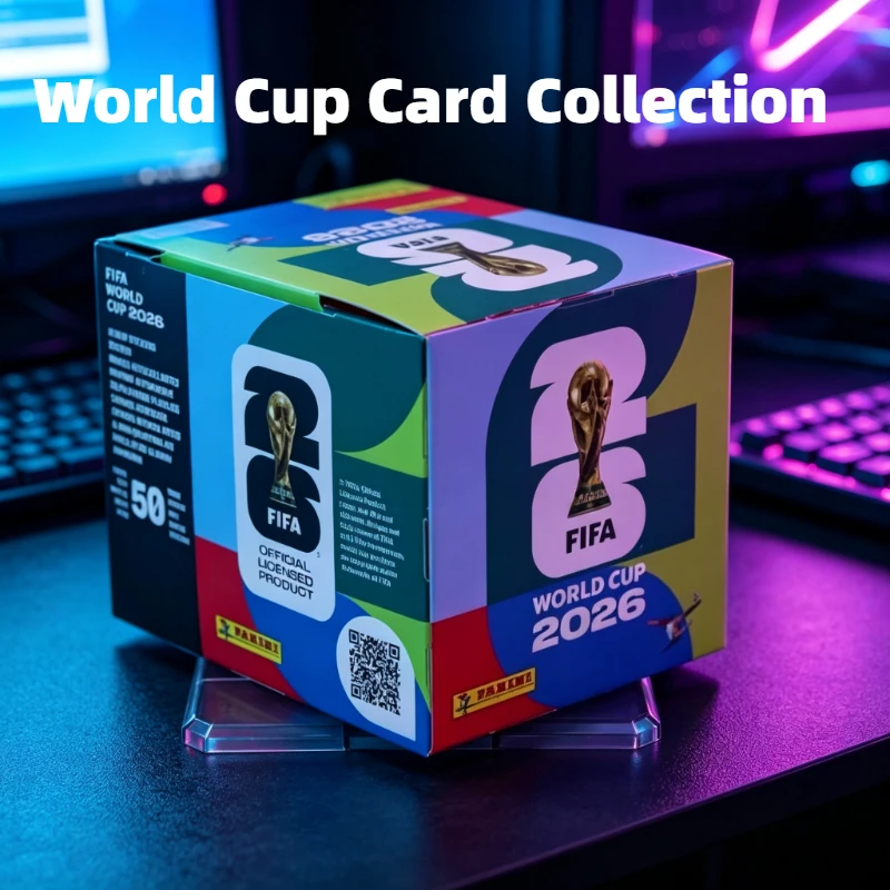 Celebrate 2026 FIFA World Cup Complete Sticker Collection Kit, All National Team Player Stickers For Diehard Fans