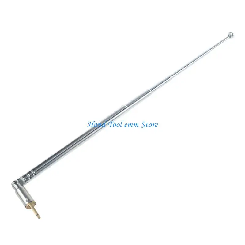 H37F Telescopic Antenna Durable Radio Radio Replacement 4/5 Sections Connector