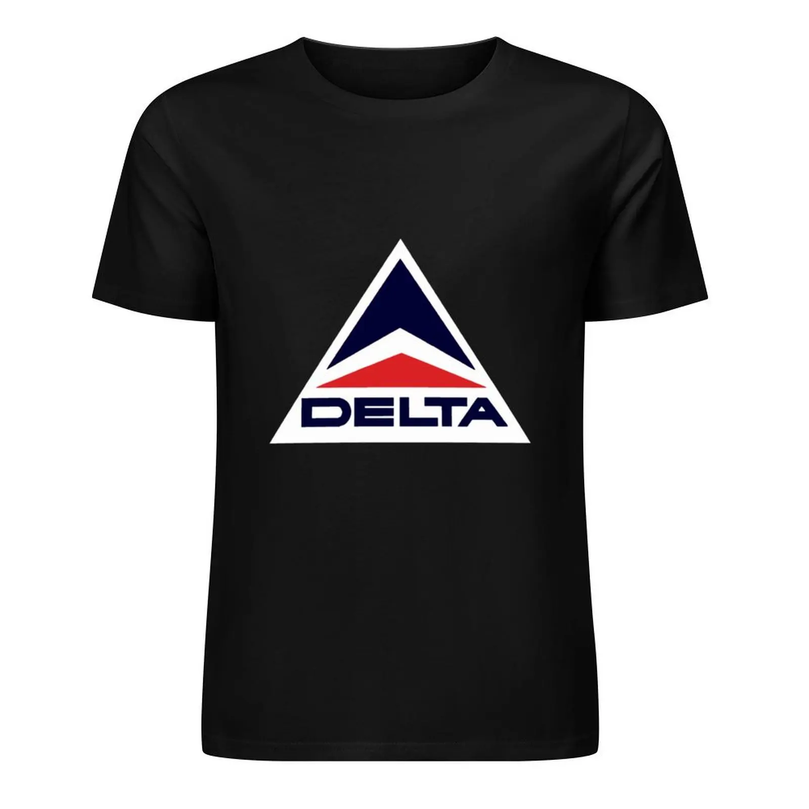 Vintage Delta Airlines T-Shirt tops customs design your own custom t shirt shirts graphic plain white t shirts men