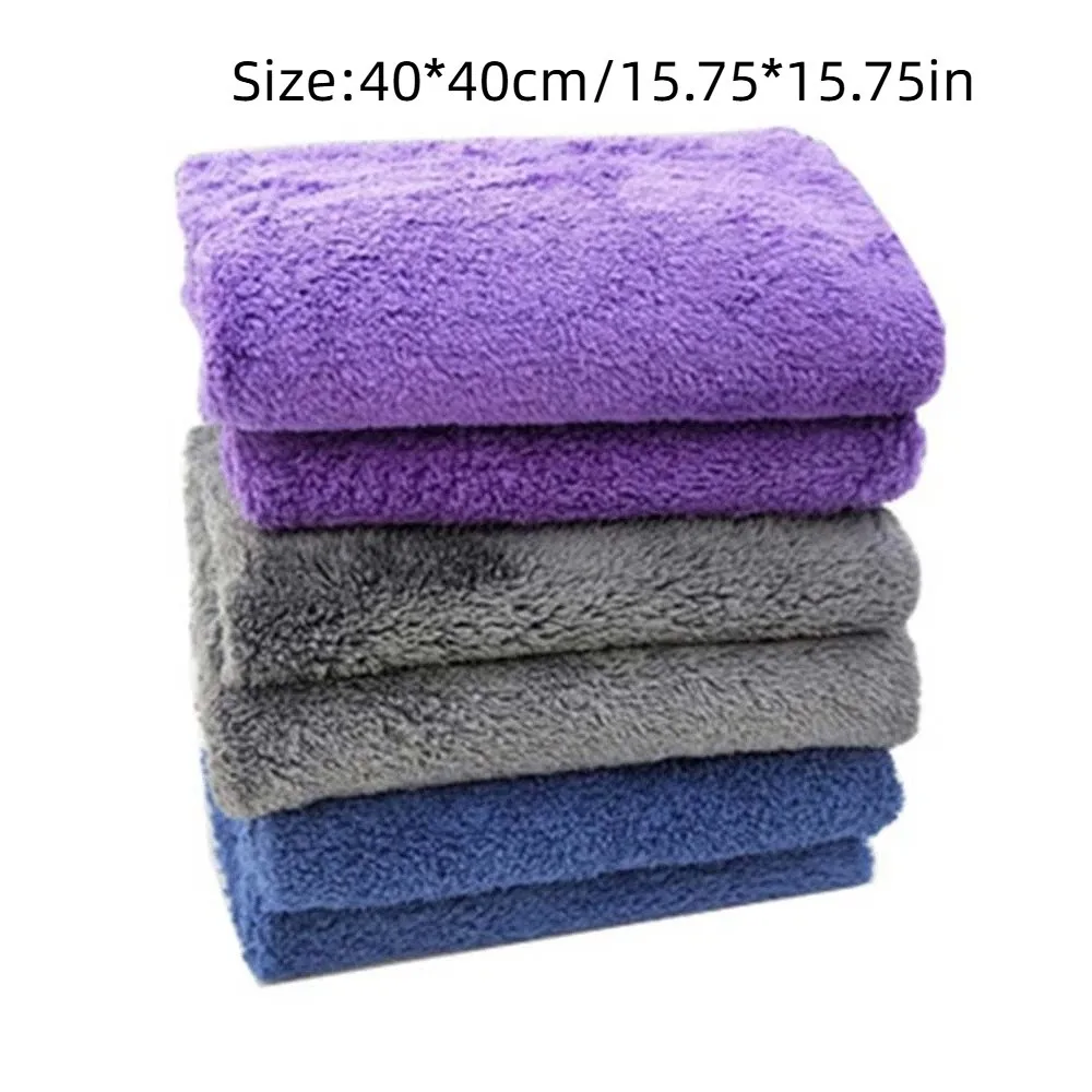 

Polishing Premium Microfiber Auto supplies Washing Rag Extra Microfiber Towels Edgeless Cleaning Towel Car Cleaning Cloth