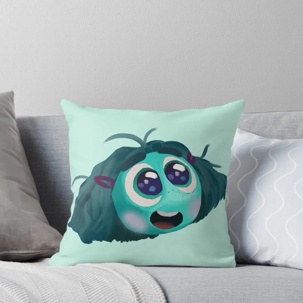 Envy - Inside Out Throw Pillow Anime luxury sofa pillows christmas ornaments 2024 Pillow