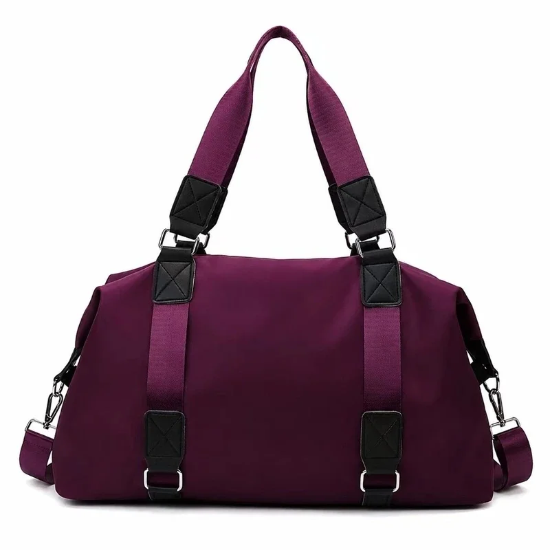 AO'sfitness portable training sports bag for women, dry and wet separated large capacity bag for business trips and travel for m