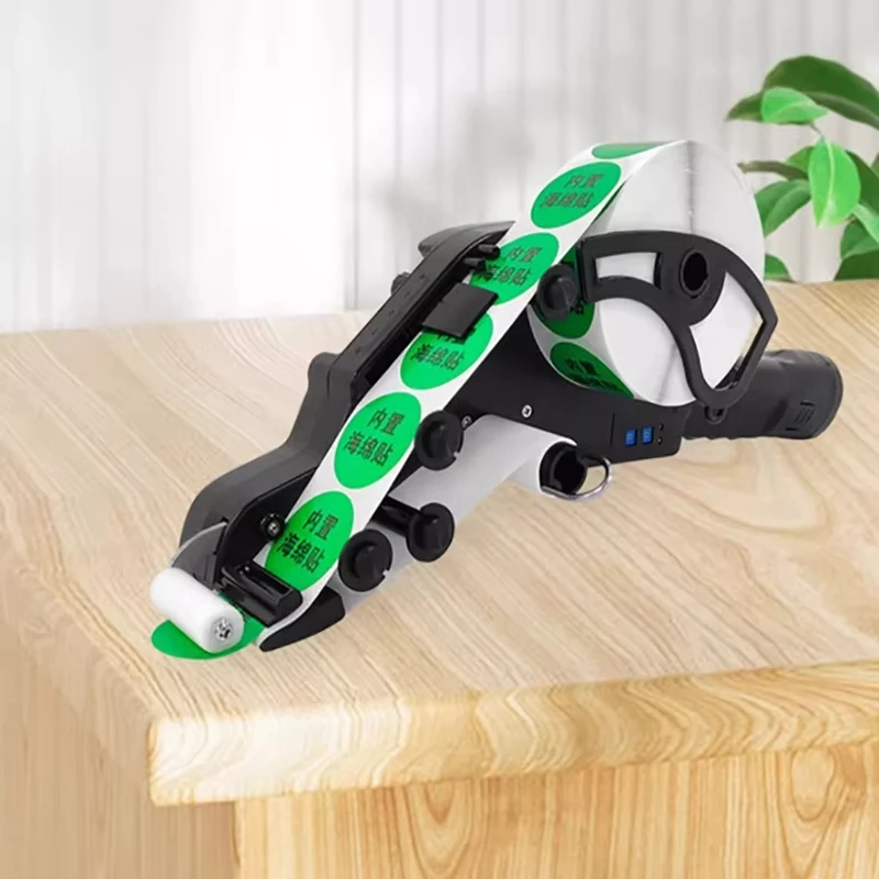 EA40/80 Fruit Label Placement Peeling Machine Portable Handheld Labeling Machine  Adhesive Sticker Label Stripping Machine