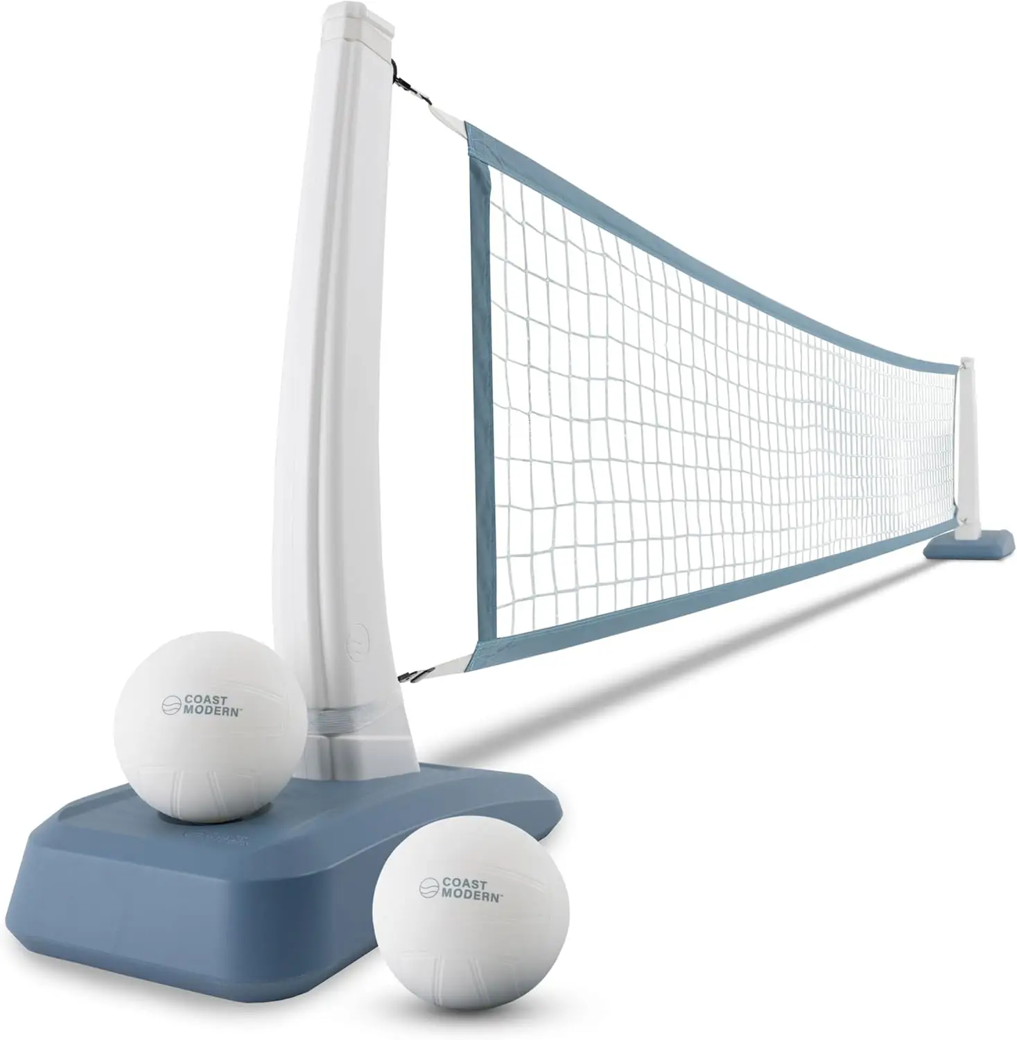 Volleyball Pool Game Set with Net - Premium Accessories Included for Adults and Family Fun