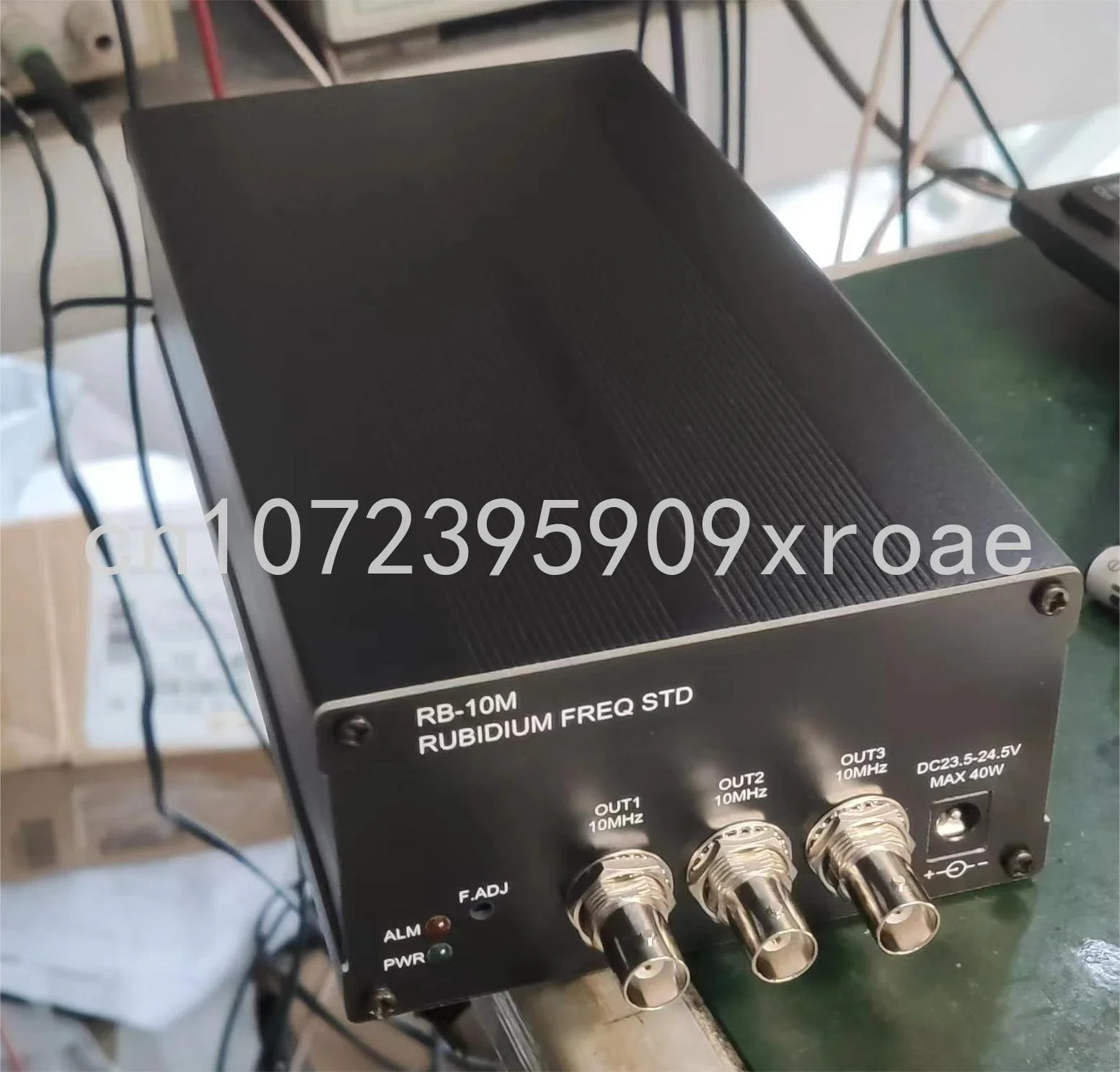 RB-10M, 10MHz, Rubidium Clock, Atomic Clock, High-precision Clock, LPRO, LPFRS, 24V Power Supply