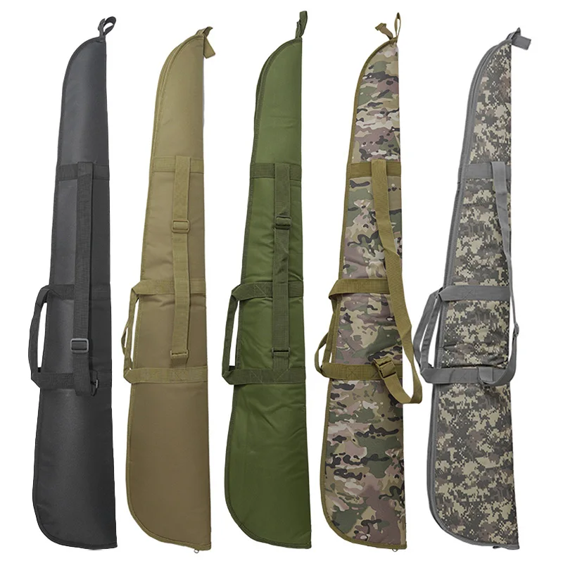 128cm Nylon Bag Fishing Bag Case Hunting Molle Pouch Shoulder Strap Backpack