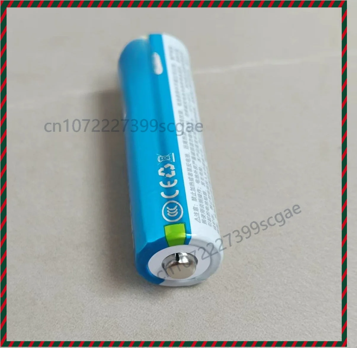4pcs AA 4000mWh 1.5V Constant Voltage Rechargeable Lithium Battery For Nextage