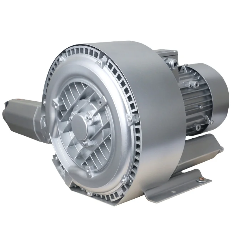 

Cyclone Ring Regenerative Blower for Wastewater Treatment and Aeration of Industrial High Pressure Vacuum Air Pump