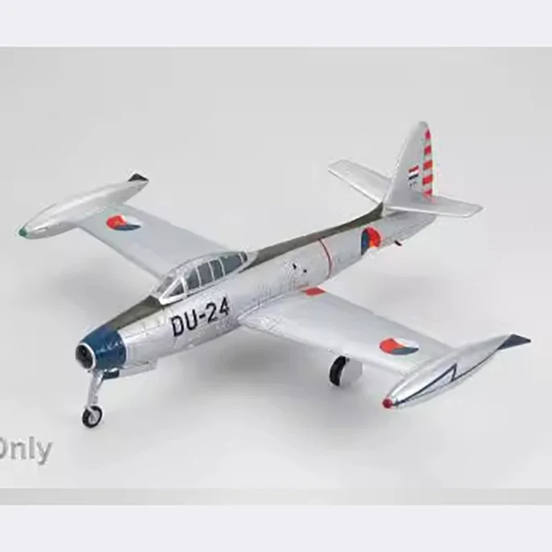 

Diecast 1:72 Scale F-84G Netherlands Air Force warplane finished aircraft model Static decoration Souvenir gifts for adult boy