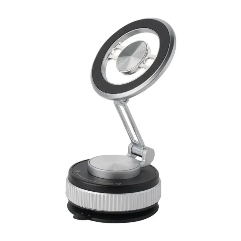 Y1UB Foldable Car Phone Holder Suction Cup Mount Stand for Phone 17 16 Mount Holder for Windshield and Dashboard