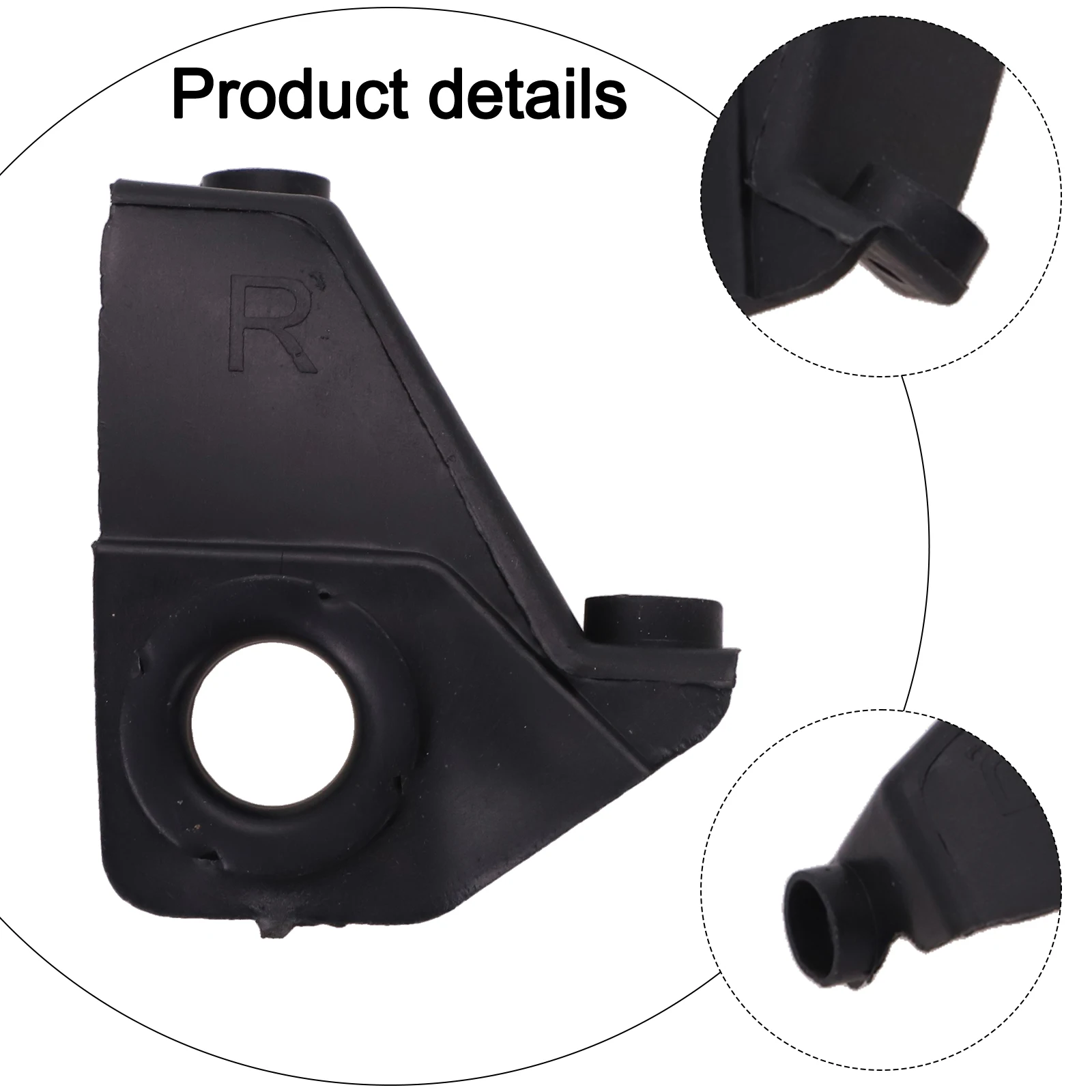 Replacement Headlight Bracket Mount Clips for Golf For Mk6 Right Side (2009 2013) Complete with Necessary Screws