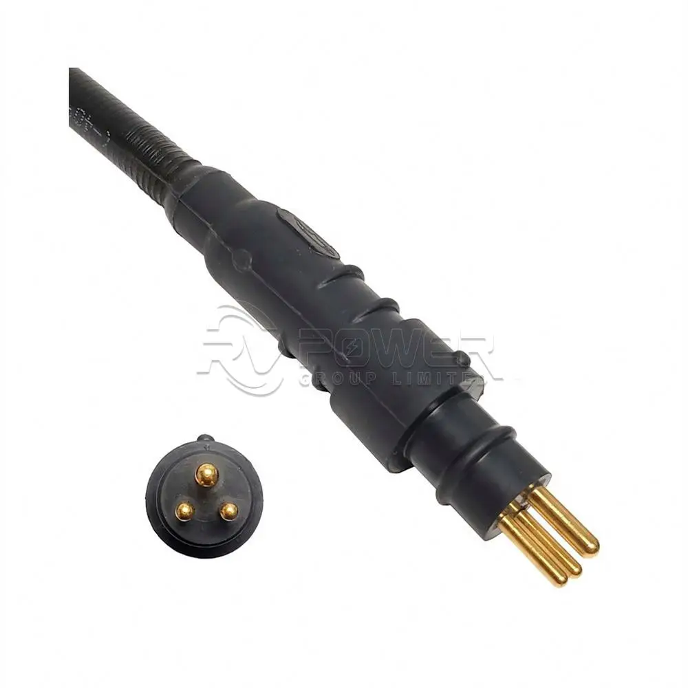 Deap Sea 8000m Seacon - RMG-4-MP-600V In-Line Rubber Molded Connector - 4 Pin Male