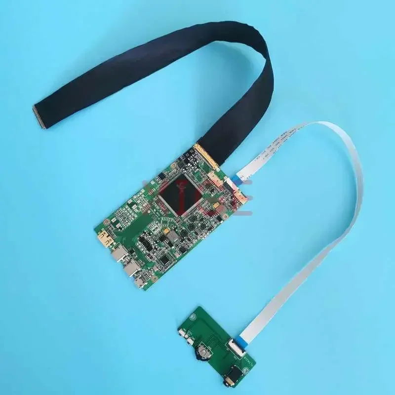 

For N133GCA-GQ1 VVX10T025J00 4K Controller Driver Board Laptop Matrix 13.3" Mini-HDMI 2560x1600 EDP 40-Pin 2TYPE-C DIY Kit