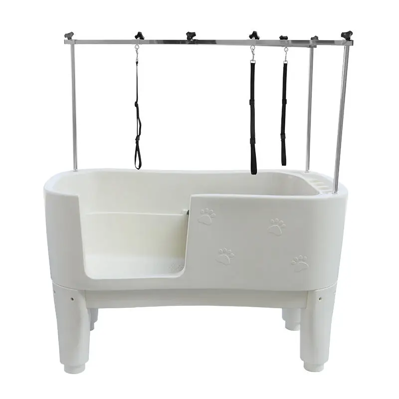 

Professional Multicolor Big Plastic Pet Bath Tub Dog Wash Grooming Bathtub